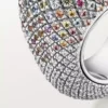 Cartier Libre Tuttitutti Ring, Umba Sapphires, Diamonds Cartier Libre Tuttitutti Ring, Umba Sapphires, Diamonds