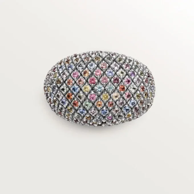 Cartier Libre Tuttitutti Ring, Umba Sapphires, Diamonds Cartier Libre Tuttitutti Ring, Umba Sapphires, Diamonds