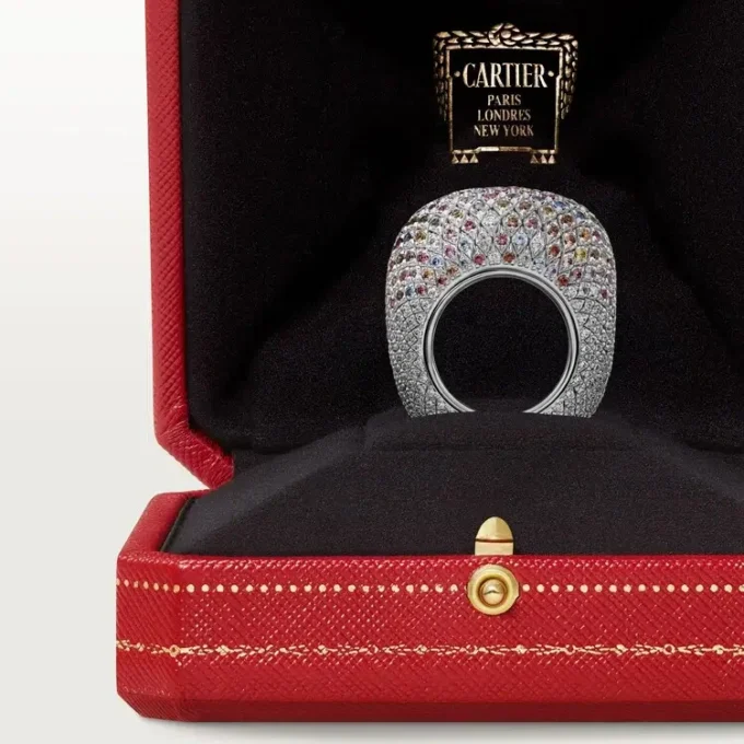 Cartier Libre Tuttitutti Ring, Umba Sapphires, Diamonds Cartier Libre Tuttitutti Ring, Umba Sapphires, Diamonds