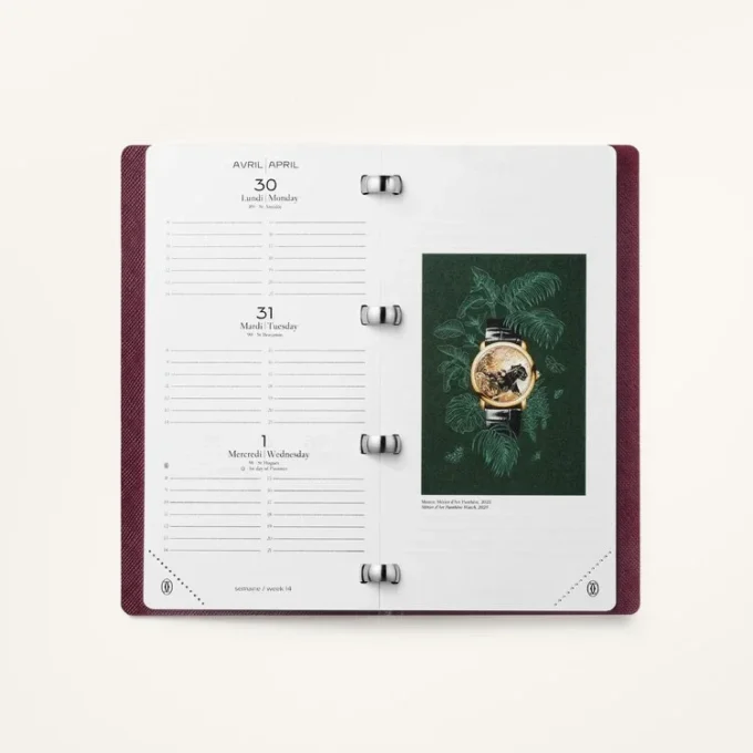 Cartier Planner Refill, Paper