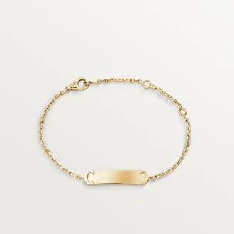 Chain Bracelet – Yellow Gold – Cartier
