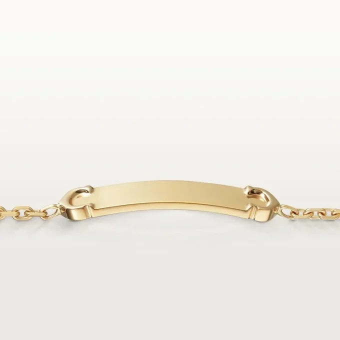 Chain Bracelet – Yellow Gold – Cartier