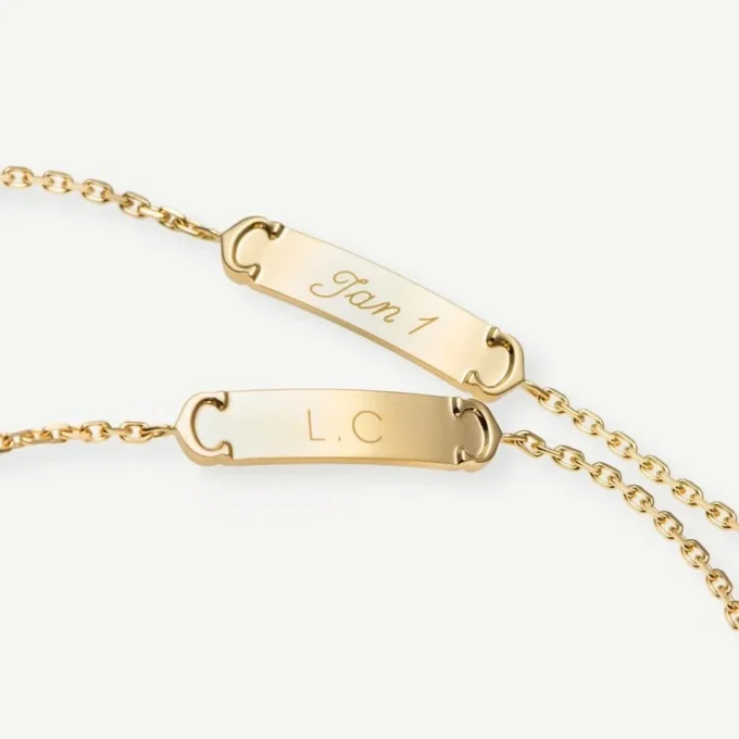 Chain Bracelet – Yellow Gold – Cartier