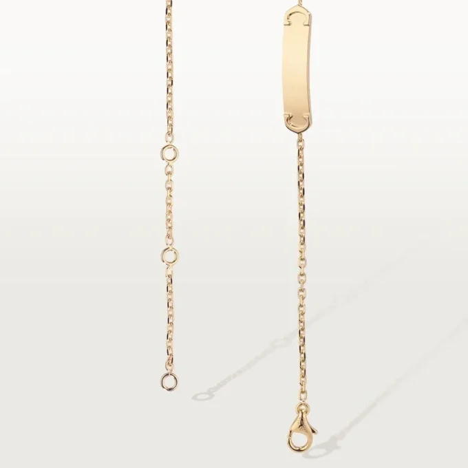Chain Bracelet – Yellow Gold – Cartier
