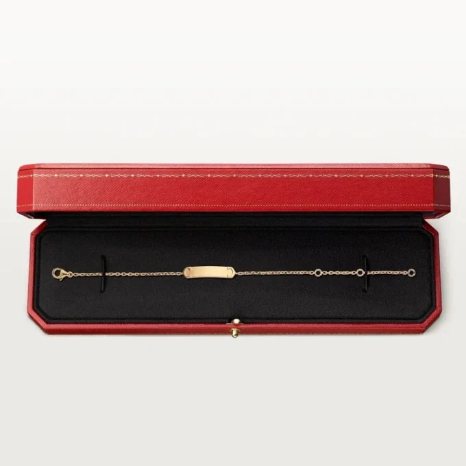 Chain Bracelet – Yellow Gold – Cartier