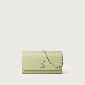 Chain Wallet, C De Cartier