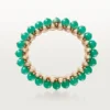 Clash De Cartier Bracelet, Chrysoprase, Extra-Large Model