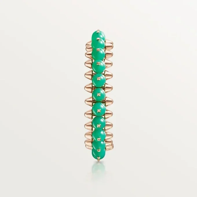Clash De Cartier Bracelet, Chrysoprase, Extra-Large Model