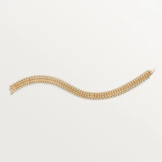Clash De Cartier Bracelet, Flexible, Double Row Clash De Cartier Bracelet, Flexible, Double Row