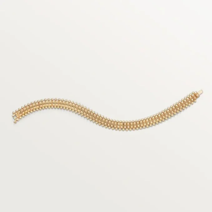 Clash De Cartier Bracelet, Flexible, Double Row Clash De Cartier Bracelet, Flexible, Double Row