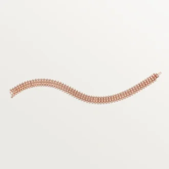 Clash De Cartier Bracelet, Flexible, Double Row