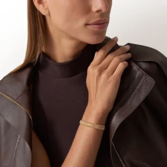 Clash De Cartier Bracelet, Flexible, Double Row Clash De Cartier Bracelet, Flexible, Double Row