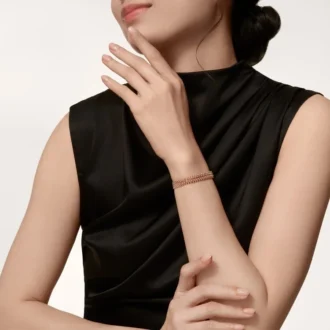 Clash De Cartier Bracelet, Flexible, Double Row
