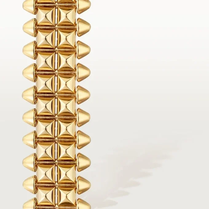 Clash De Cartier Bracelet, Flexible, Double Row Clash De Cartier Bracelet, Flexible, Double Row
