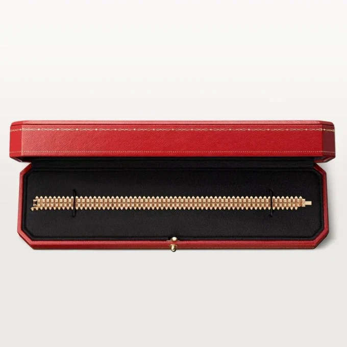Clash De Cartier Bracelet, Flexible, Double Row Clash De Cartier Bracelet, Flexible, Double Row