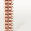 Clash De Cartier Bracelet, Flexible, Double Row