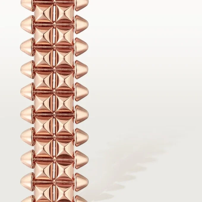 Clash De Cartier Bracelet, Flexible, Double Row