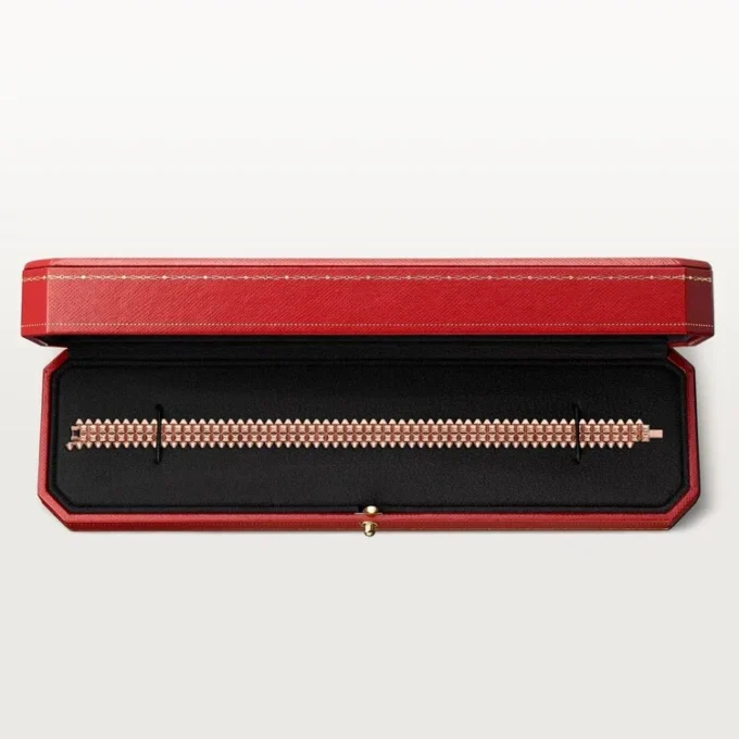 Clash De Cartier Bracelet, Flexible, Double Row