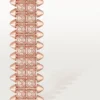 Clash De Cartier Bracelet, Flexible, Double Row, Paved