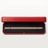 Clash De Cartier Bracelet, Flexible, Double Row, Paved
