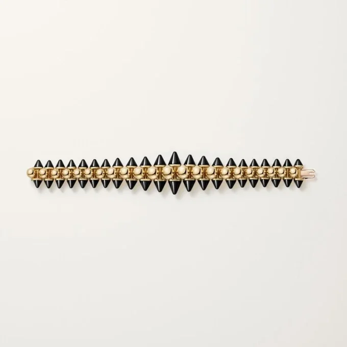 Clash De Cartier Bracelet, Flexible, Extra-Large Model, Onyx Clash De Cartier Bracelet, Flexible, Extra-Large Model, Onyx