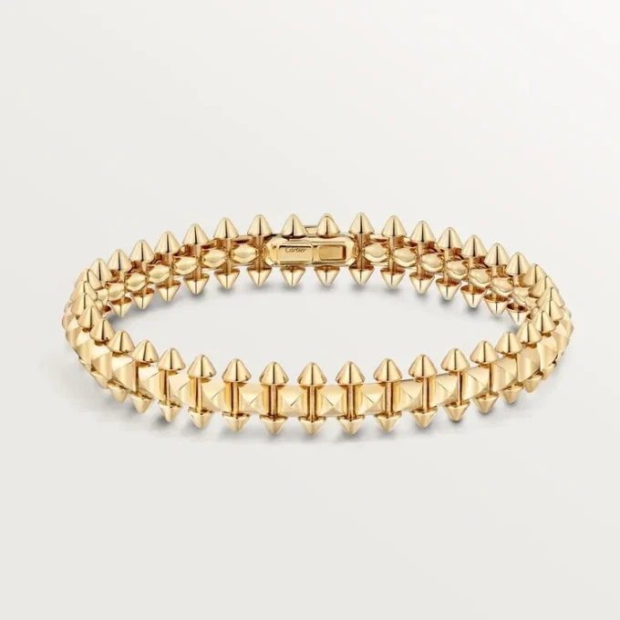 Clash De Cartier Bracelet, Flexible, Medium Model Clash De Cartier Bracelet, Flexible, Medium Model