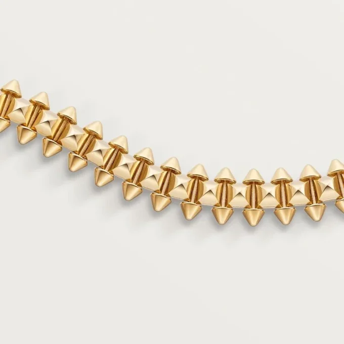Clash De Cartier Bracelet, Flexible, Medium Model Clash De Cartier Bracelet, Flexible, Medium Model