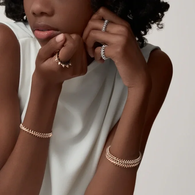 Clash De Cartier Bracelet, Flexible, Medium Model Clash De Cartier Bracelet, Flexible, Medium Model