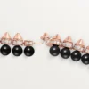 Clash De Cartier Bracelet, Flexible, Onyx, Extra-Large Model, Diamonds