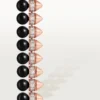 Clash De Cartier Bracelet, Flexible, Onyx, Extra-Large Model, Diamonds