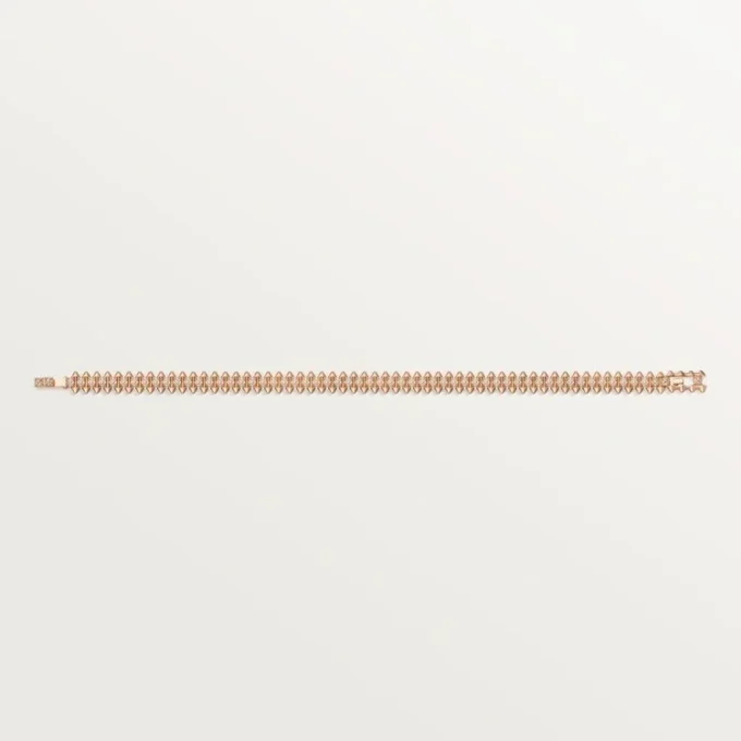 Clash De Cartier Bracelet, Flexible, Small Model, Paved Clash De Cartier Bracelet, Flexible, Small Model, Paved