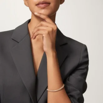 Clash De Cartier Bracelet, Flexible, Small Model, Paved Clash De Cartier Bracelet, Flexible, Small Model, Paved