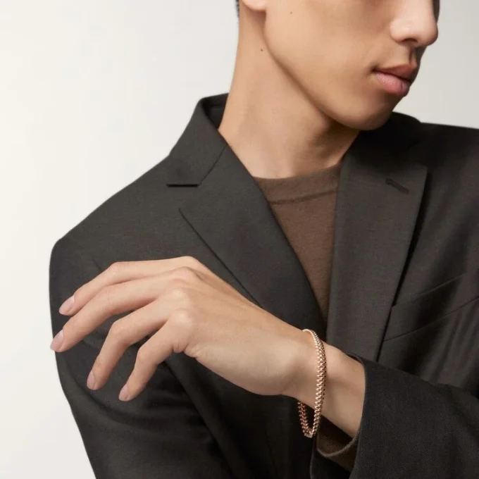 Clash De Cartier Bracelet, Flexible, Small Model, Paved Clash De Cartier Bracelet, Flexible, Small Model, Paved