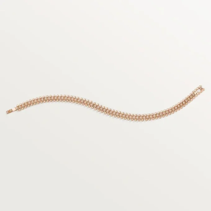 Clash De Cartier Bracelet, Flexible, Small Model, Paved Clash De Cartier Bracelet, Flexible, Small Model, Paved