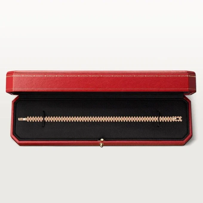 Clash De Cartier Bracelet, Flexible, Small Model, Paved Clash De Cartier Bracelet, Flexible, Small Model, Paved