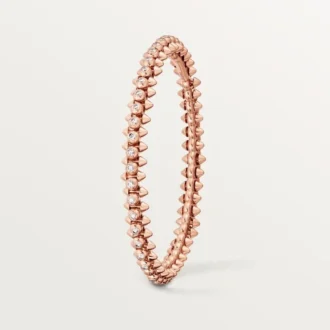 Clash De Cartier Bracelet, Medium Model, Diamonds