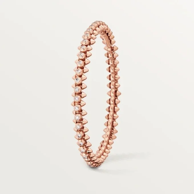 Clash De Cartier Bracelet, Medium Model, Diamonds
