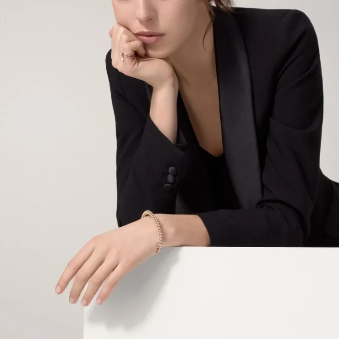 Clash De Cartier Bracelet, Medium Model, Diamonds
