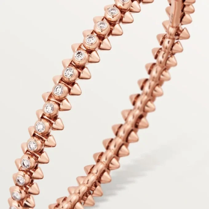 Clash De Cartier Bracelet, Medium Model, Diamonds