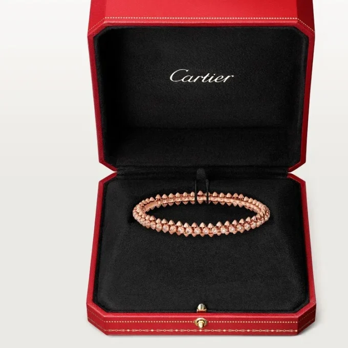 Clash De Cartier Bracelet, Medium Model, Diamonds