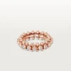 Clash De Cartier – Diamond Pave Ring in Rose Gold | Cartier Us Clash De Cartier – Diamond Pave Ring in Rose Gold | Cartier Us