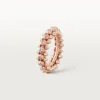 Clash De Cartier – Diamond Pave Ring in Rose Gold | Cartier Us Clash De Cartier – Diamond Pave Ring in Rose Gold | Cartier Us