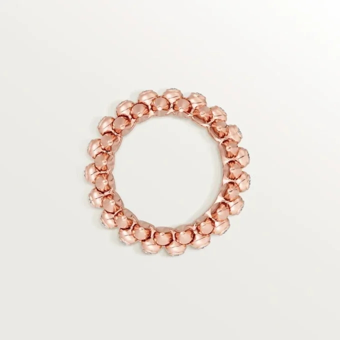 Clash De Cartier – Diamond Pave Ring in Rose Gold | Cartier Us Clash De Cartier – Diamond Pave Ring in Rose Gold | Cartier Us