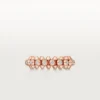Clash De Cartier – Diamond Pave Ring in Rose Gold | Cartier Us Clash De Cartier – Diamond Pave Ring in Rose Gold | Cartier Us