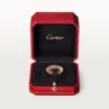 Clash De Cartier – Diamond Pave Ring in Rose Gold | Cartier Us Clash De Cartier – Diamond Pave Ring in Rose Gold | Cartier Us