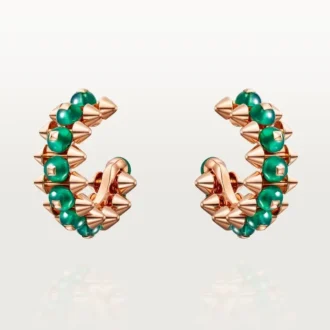 Clash De Cartier Earrings, Agate