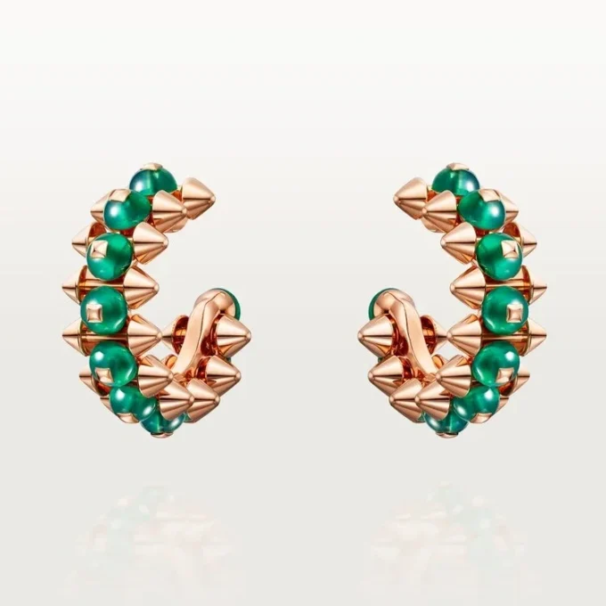Clash De Cartier Earrings, Agate