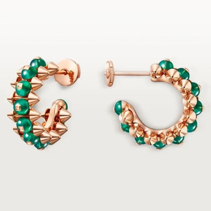 Clash De Cartier Earrings, Agate