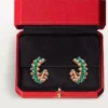 Clash De Cartier Earrings, Agate
