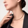 Clash De Cartier Earrings Diamonds – Rose Gold, Diamonds – Cartier
